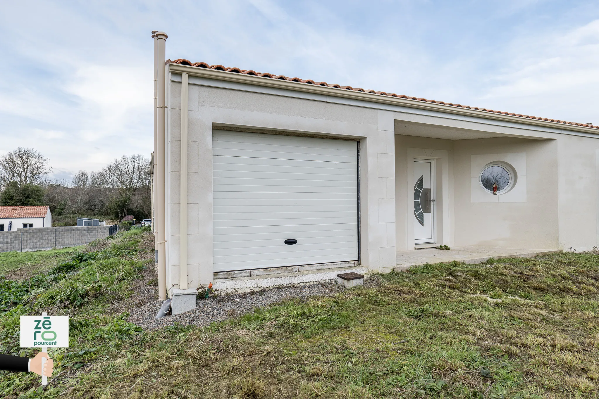 Maison de plain-pied à Saint Cyr en Talmondais 