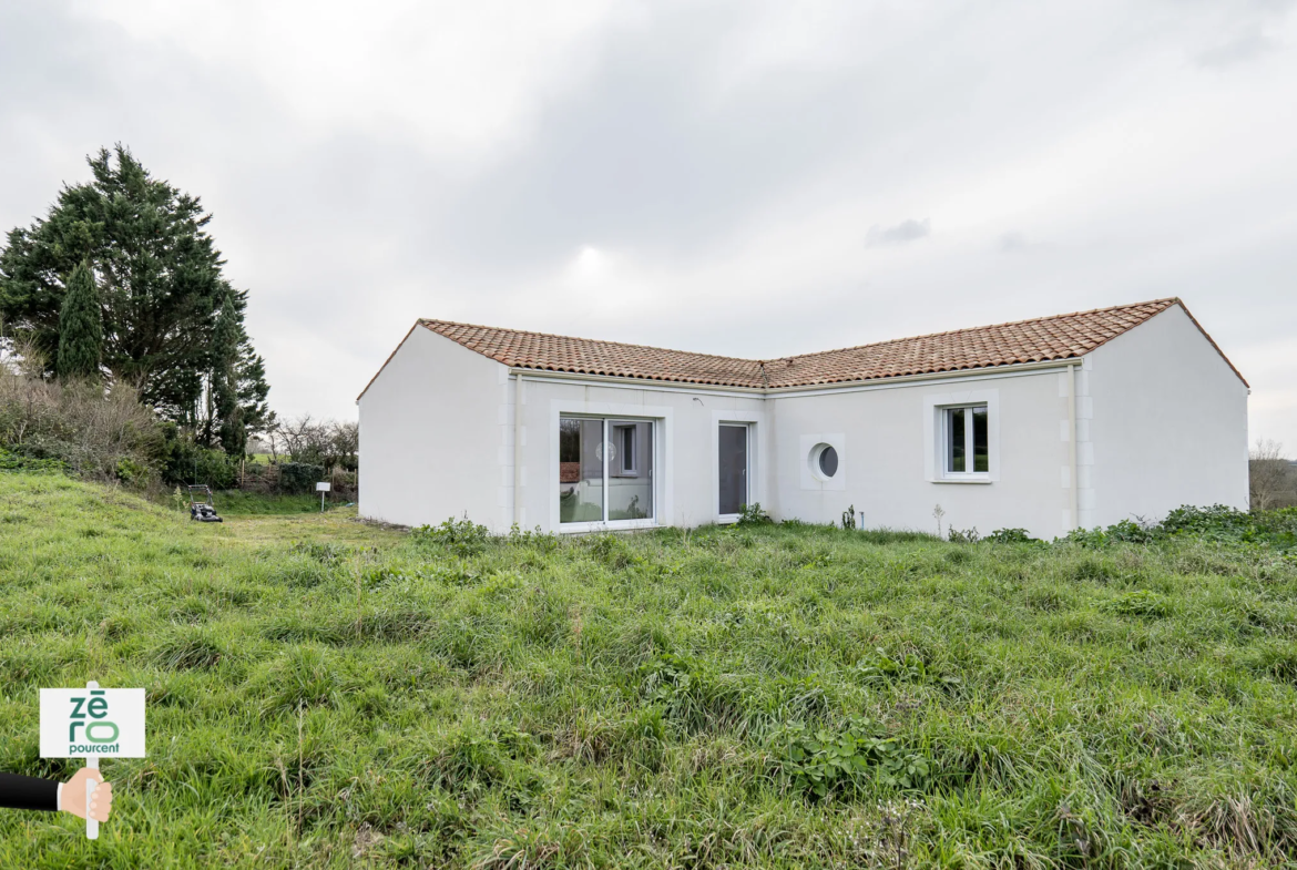 Maison de plain-pied à Saint Cyr en Talmondais 