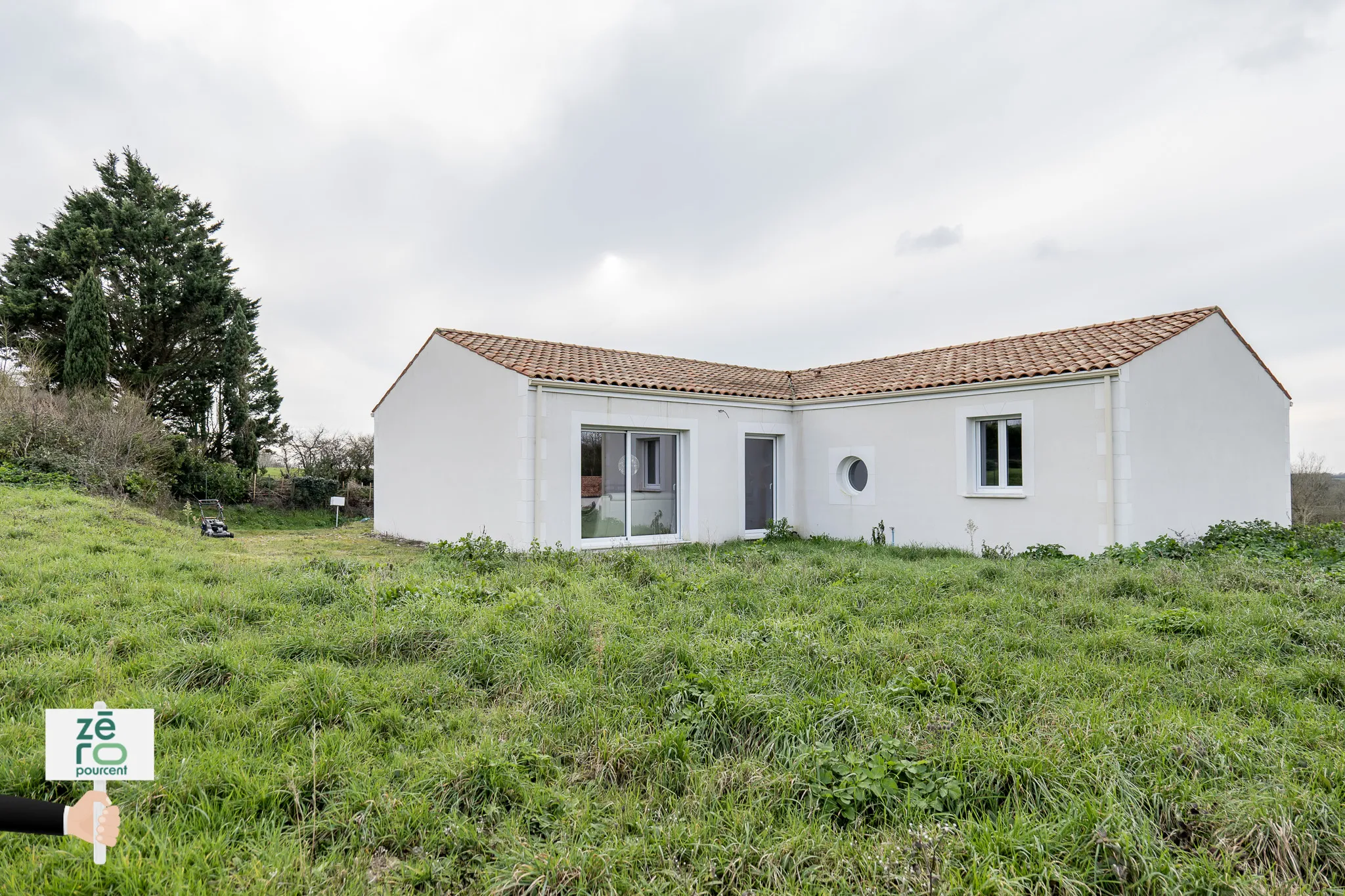 Maison de plain-pied à Saint Cyr en Talmondais 