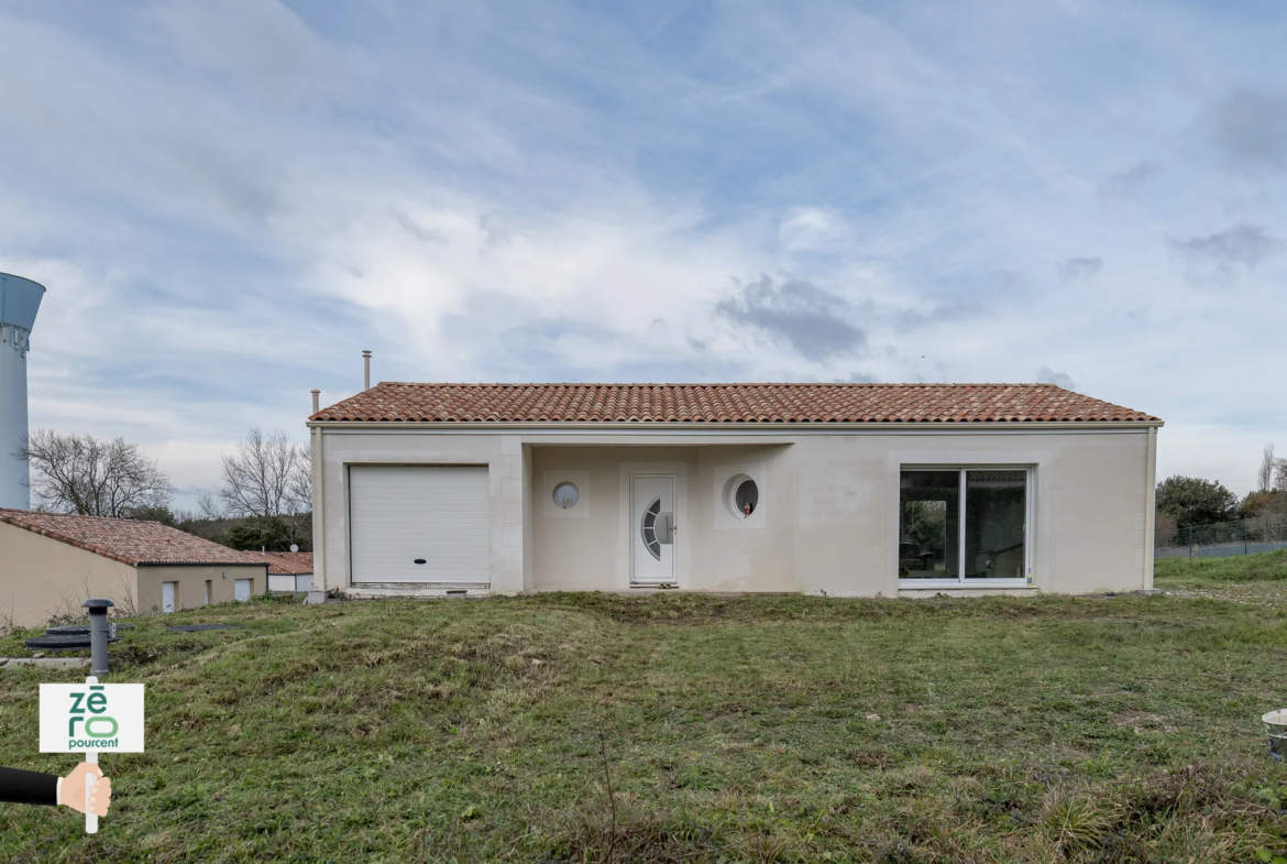 Maison de plain-pied à Saint Cyr en Talmondais 