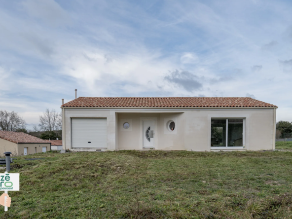 Maison de plain-pied à Saint Cyr en Talmondais