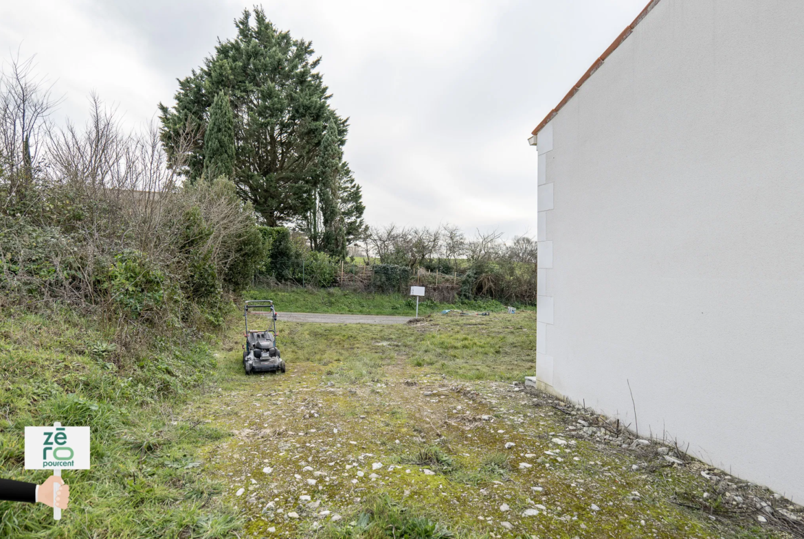 Maison de plain-pied à Saint Cyr en Talmondais 