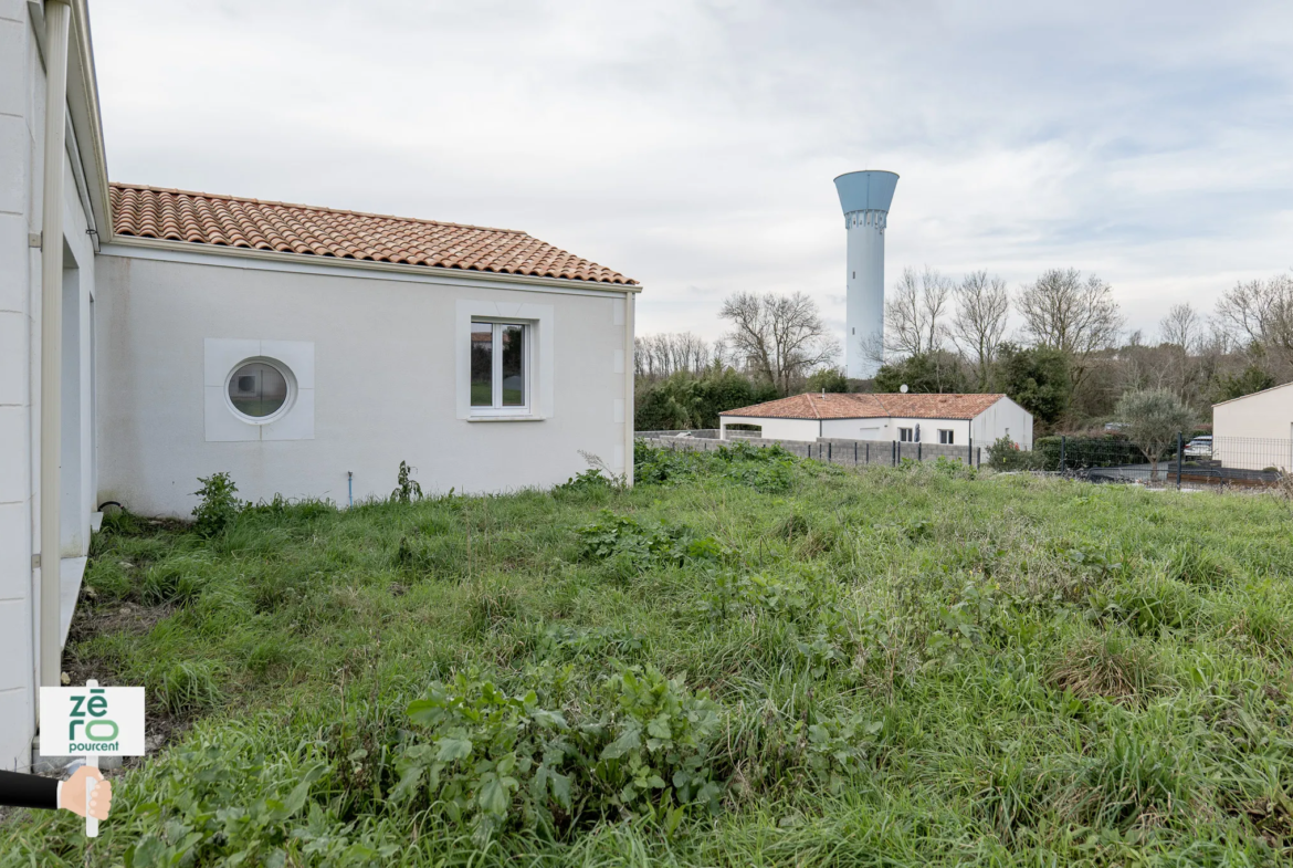 Maison de plain-pied à Saint Cyr en Talmondais 