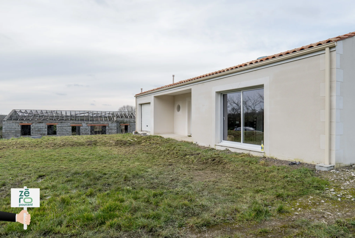 Maison de plain-pied à Saint Cyr en Talmondais 