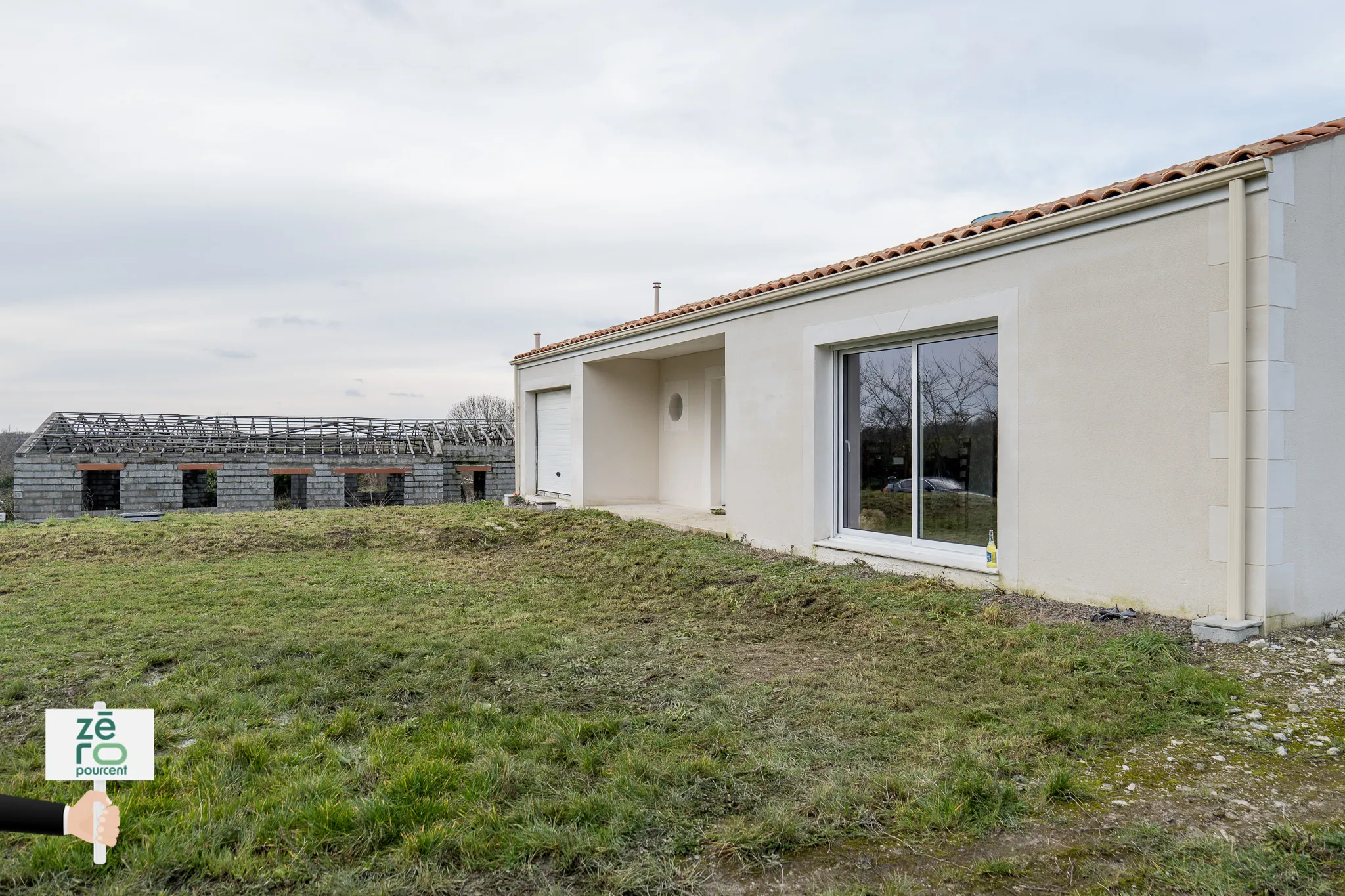 Maison de plain-pied à Saint Cyr en Talmondais 