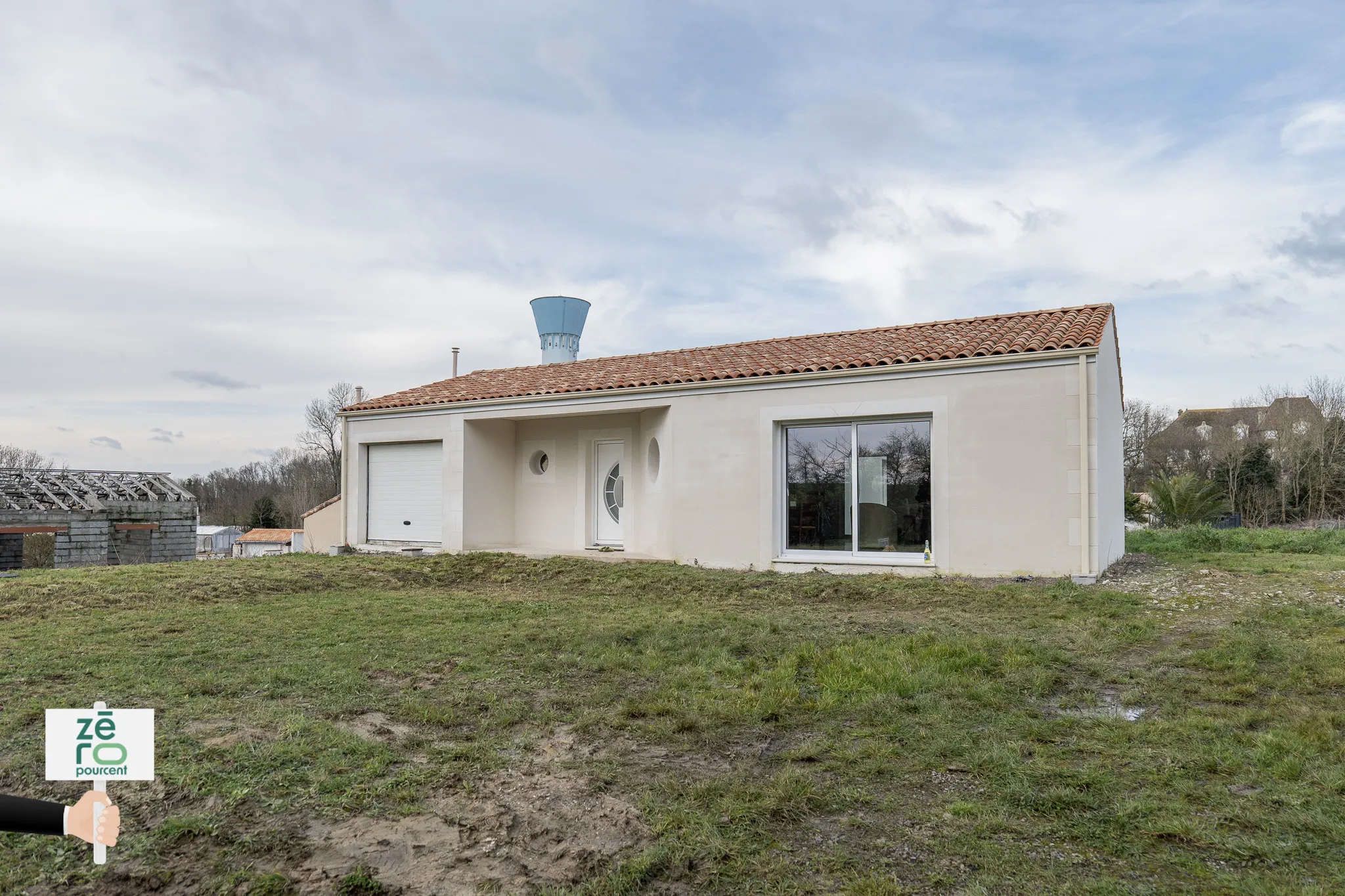 Maison de plain-pied à Saint Cyr en Talmondais 