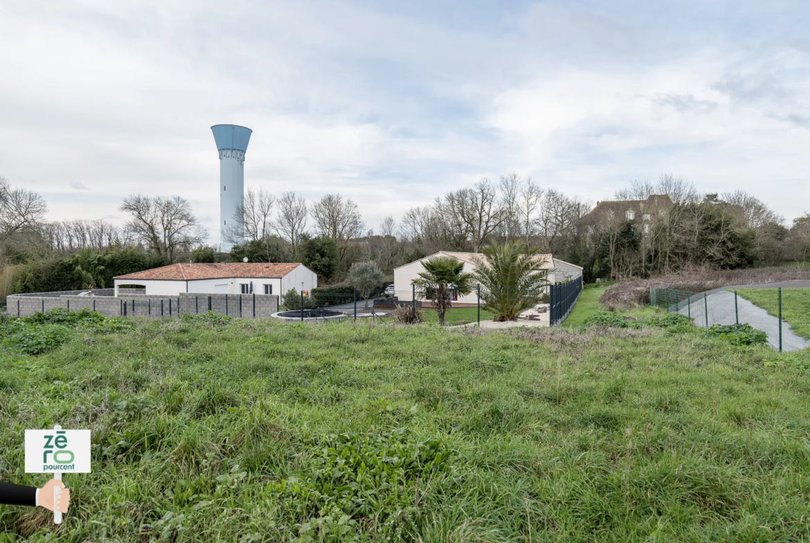 Maison de plain-pied à Saint Cyr en Talmondais 