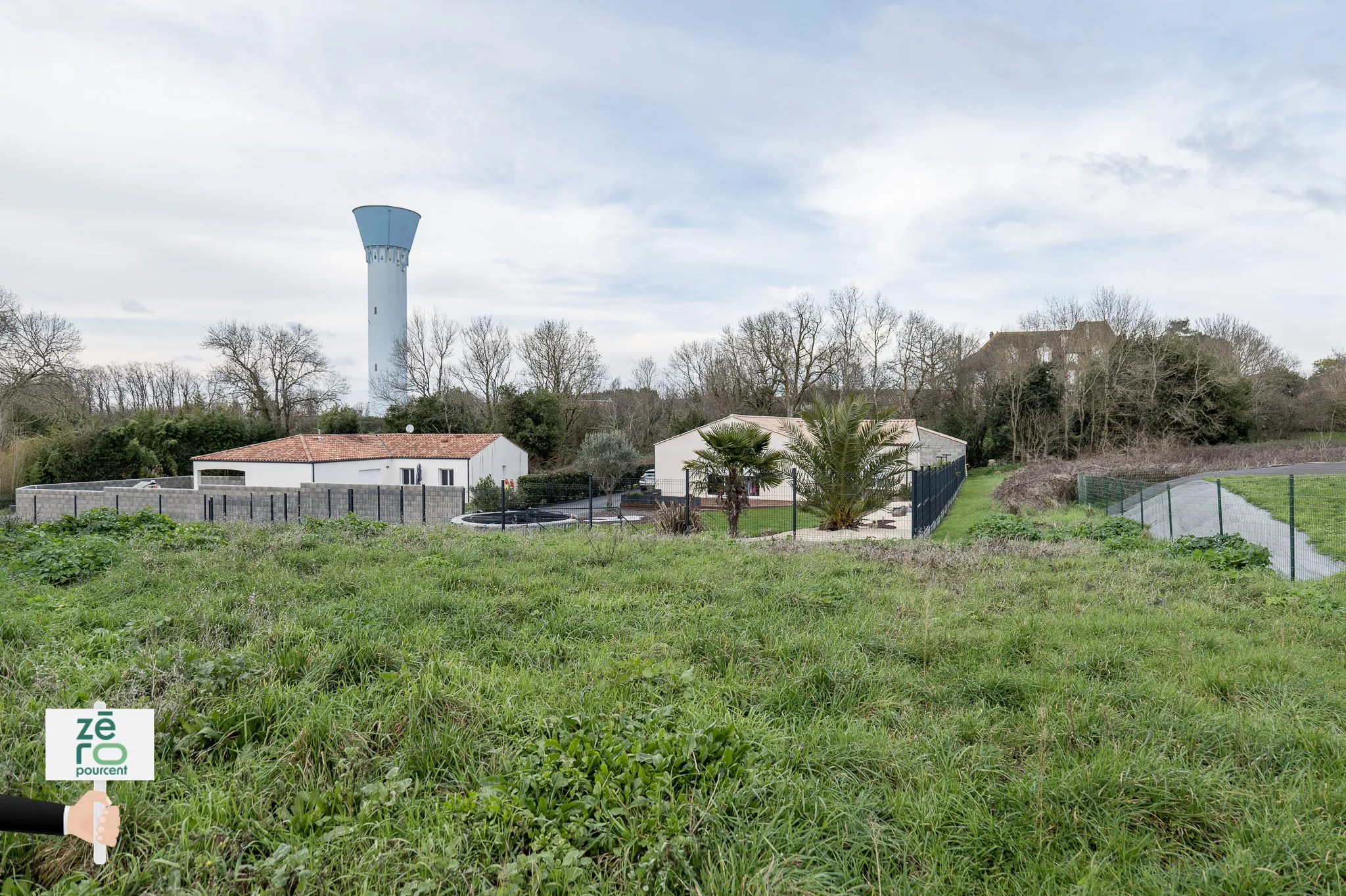 Maison de plain-pied à Saint Cyr en Talmondais 