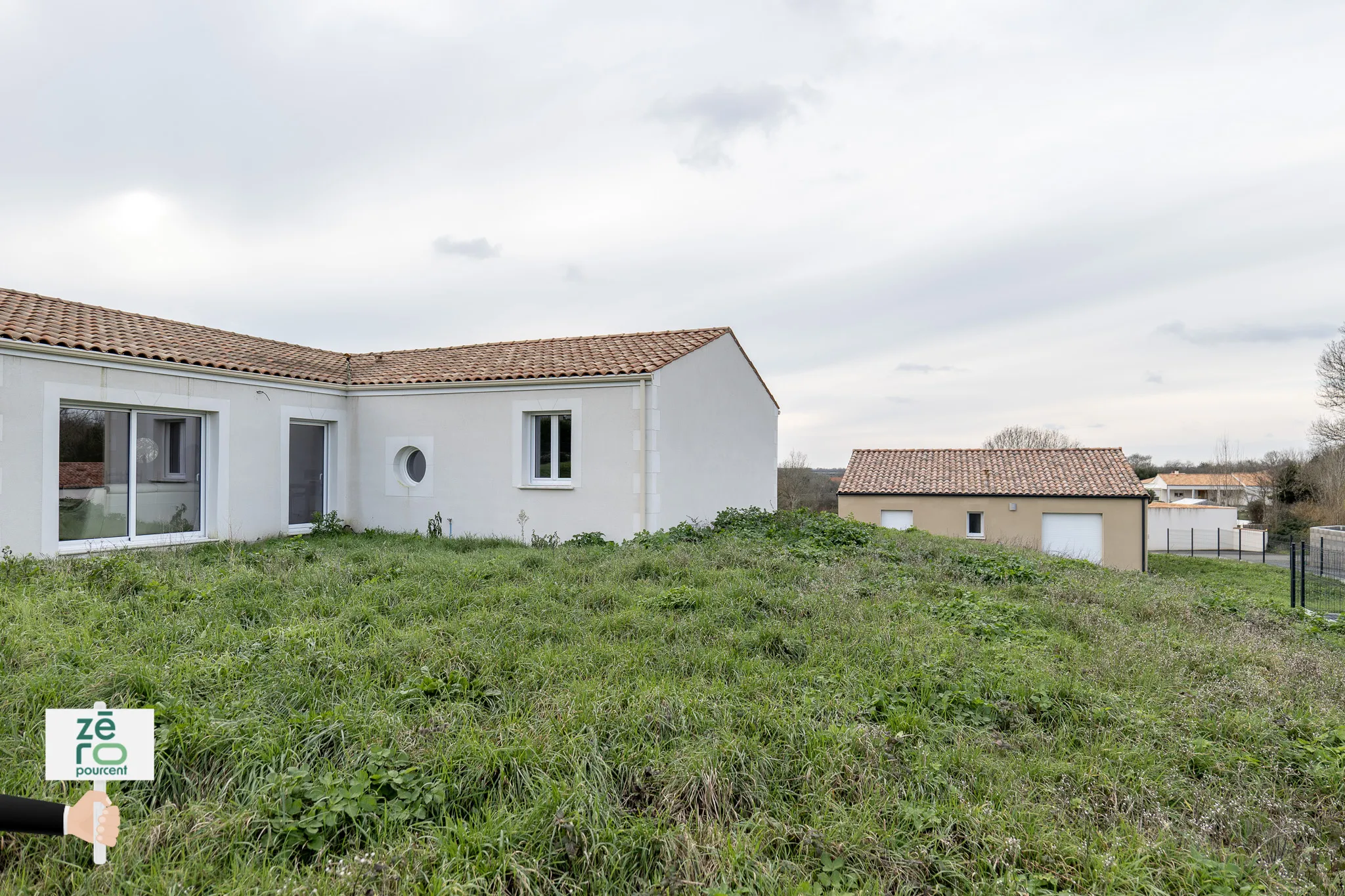 Maison de plain-pied à Saint Cyr en Talmondais 