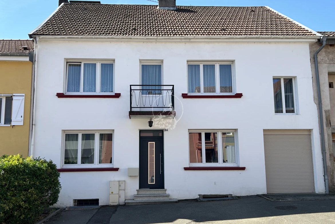 Maison Familiale de 165.62m2 à Longeville les St Avold 