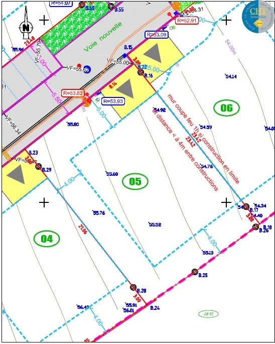 Terrain de 524m2 à Quelneuc : Prix attractif de 13 118 € 