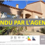 Vente Villa 3 Faces avec Garage dans Quartier Sud de Perpignan