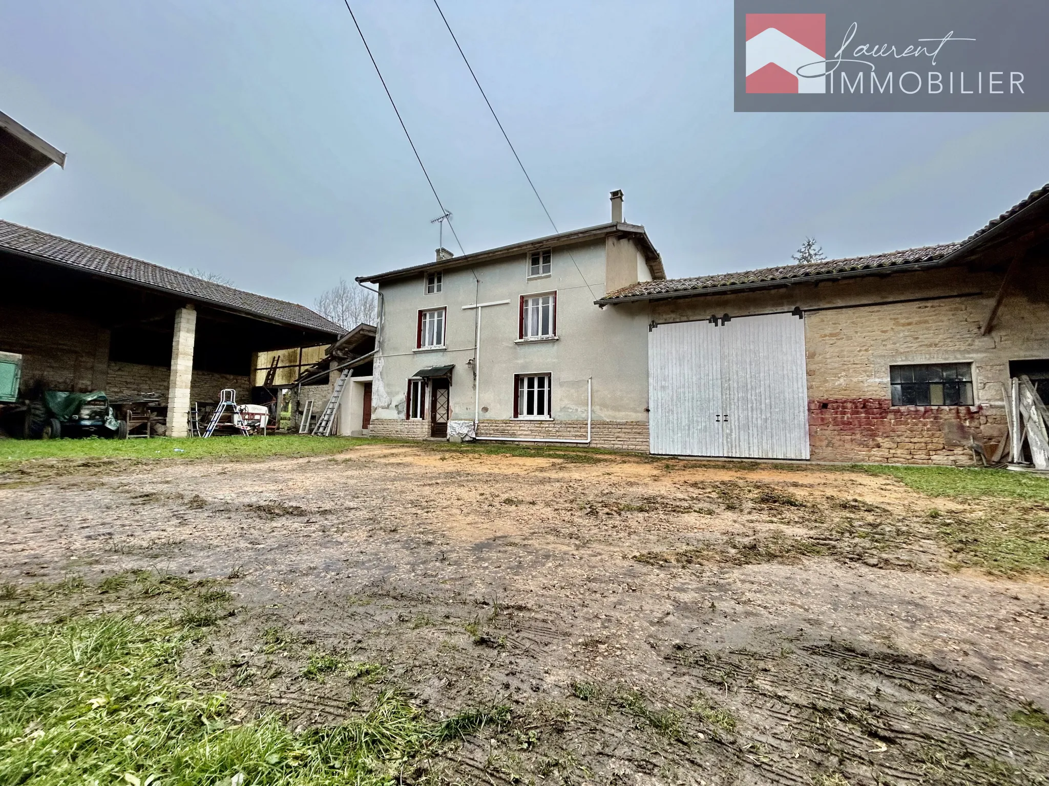 Magnifique Maison avec 3 chambres à Arbigny 