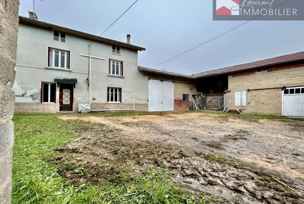 Magnifique Maison avec 3 chambres à Arbigny 