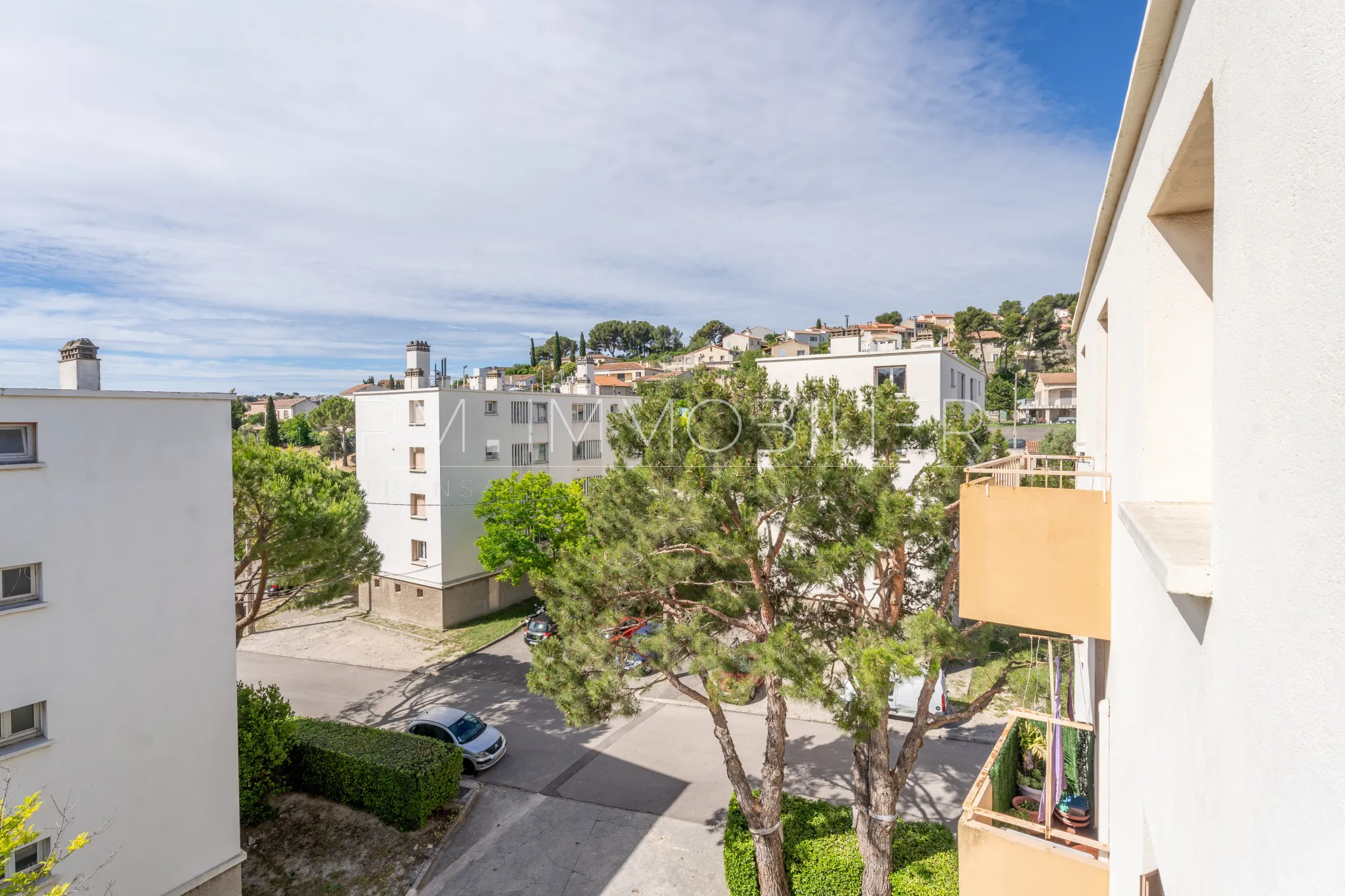 Appartement de type 3 avec vue dégagée et rénové 