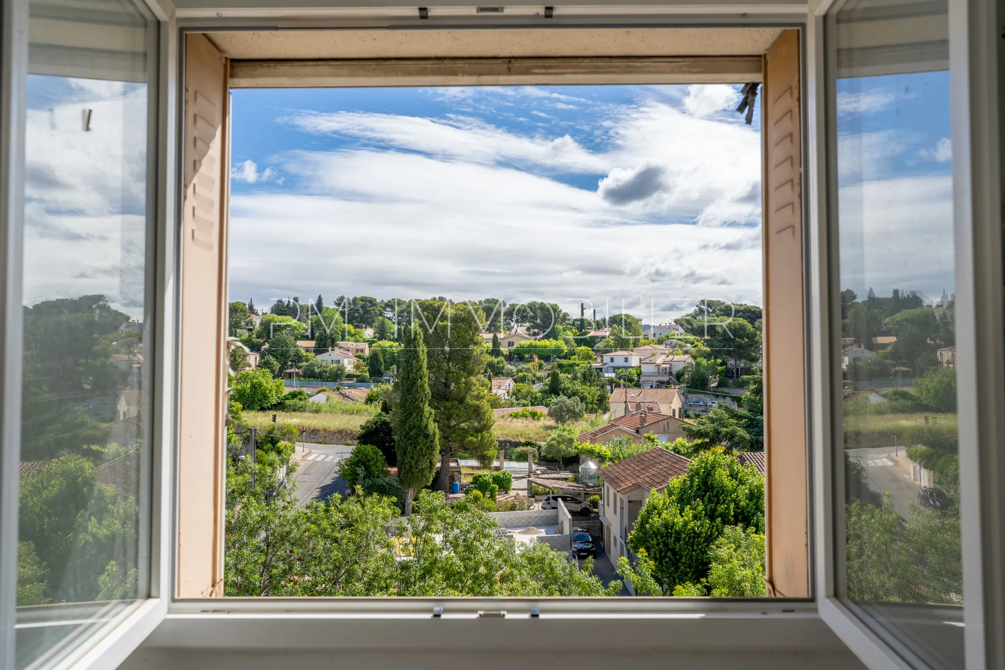 Appartement de type 3 avec vue dégagée et rénové 