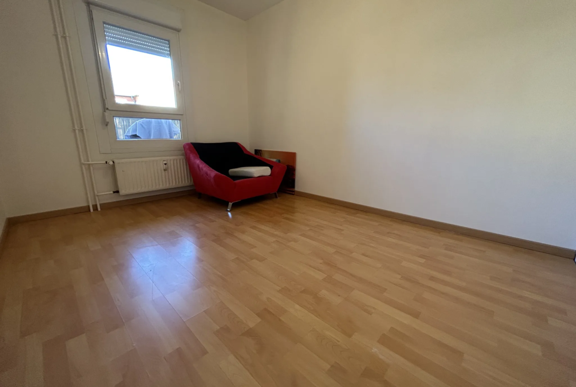 Appartement F4 avec Balcon et Cave à Merlebach 