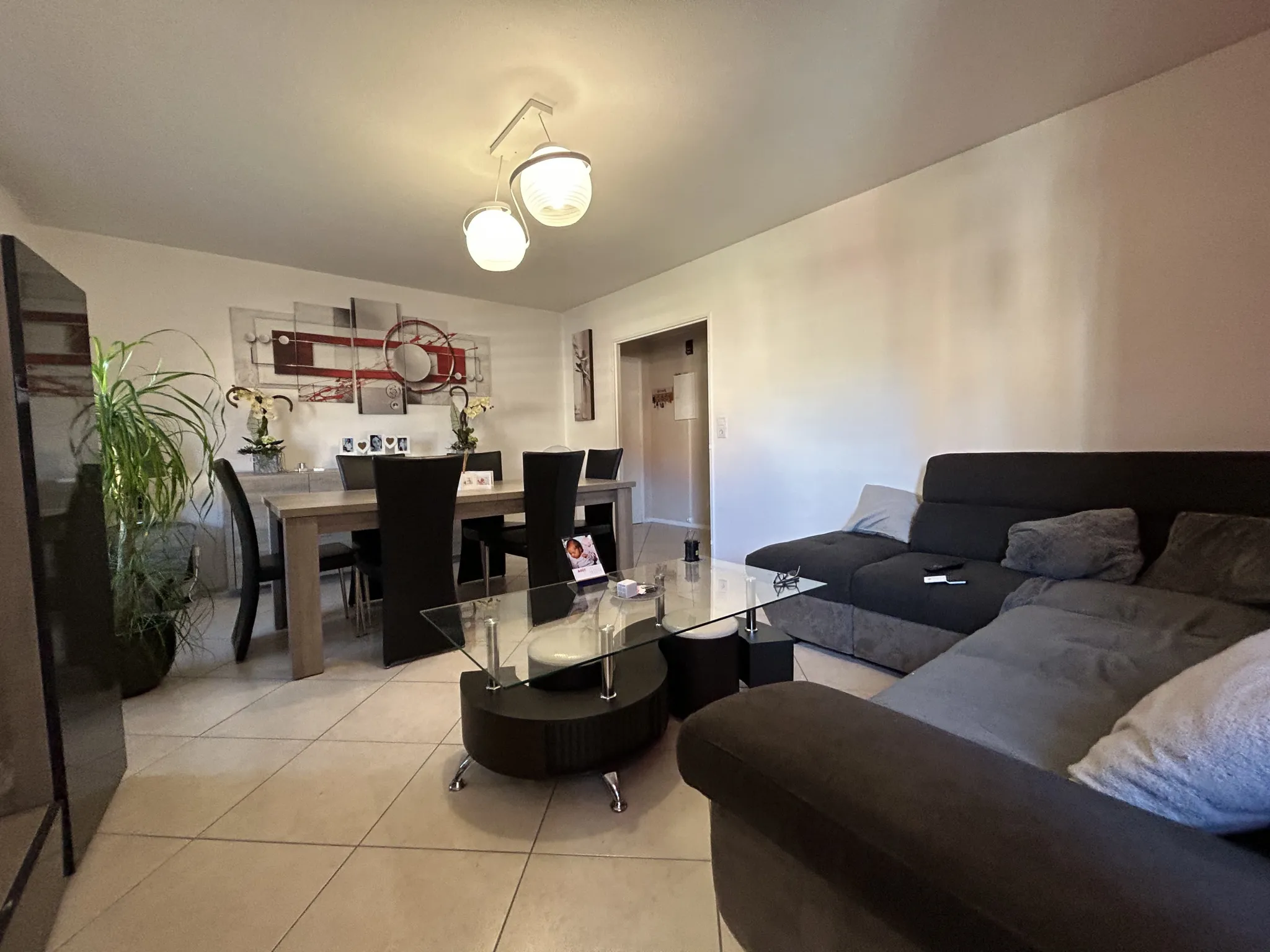 Appartement F4 avec Balcon et Cave à Merlebach 