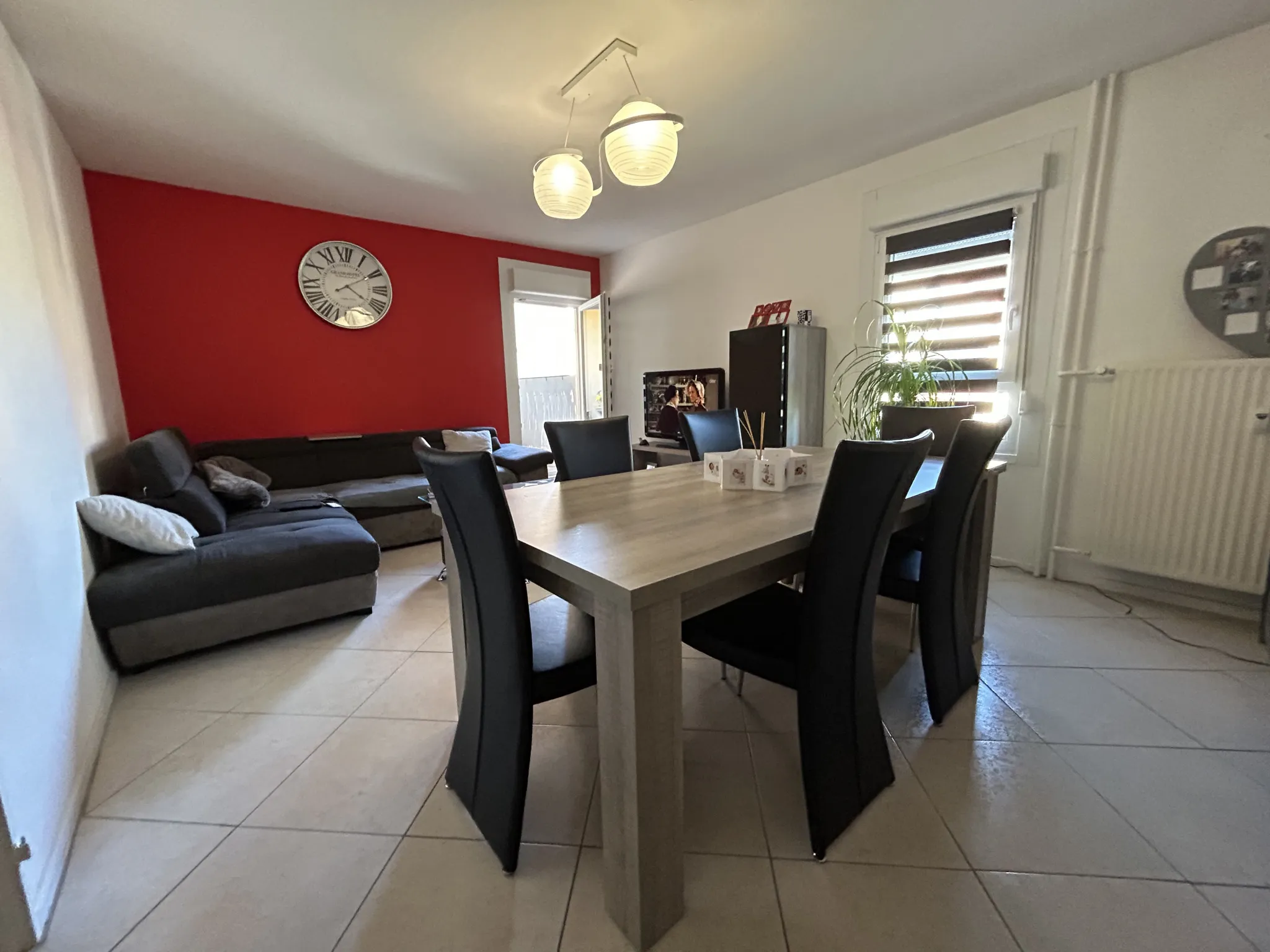 Appartement F4 avec Balcon et Cave à Merlebach 