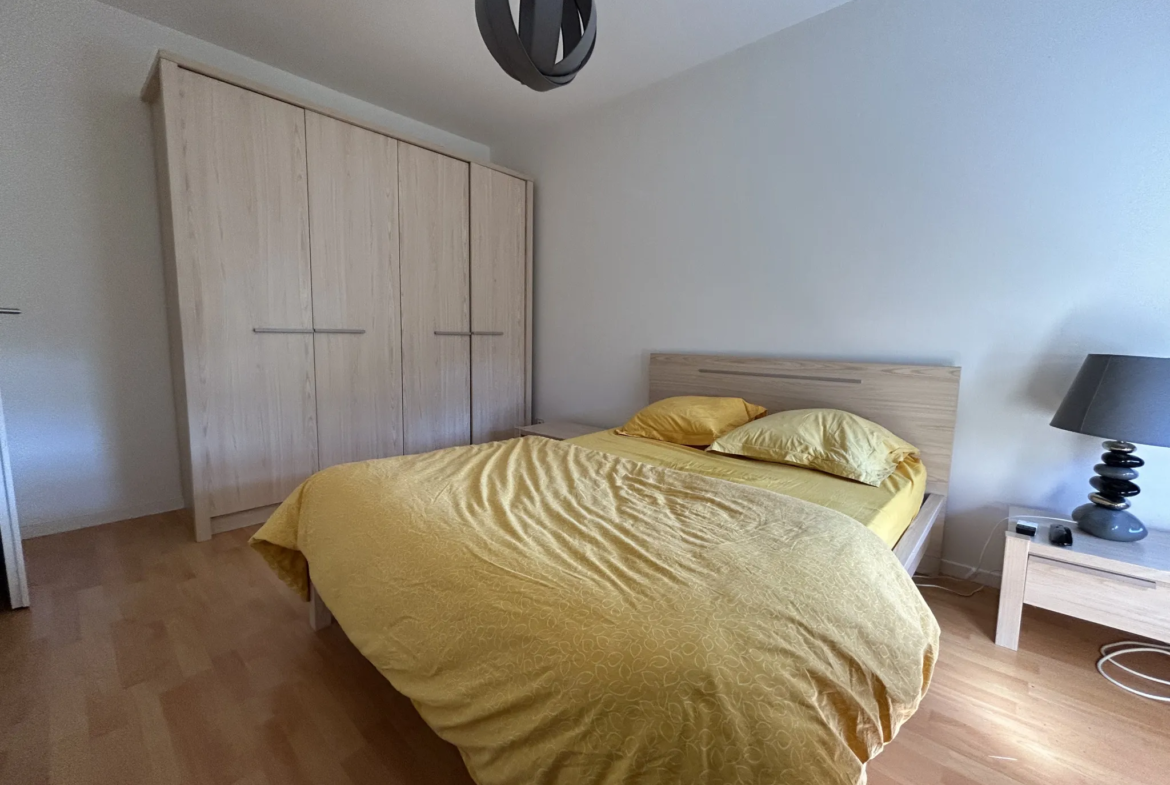 Appartement F4 avec Balcon et Cave à Merlebach 