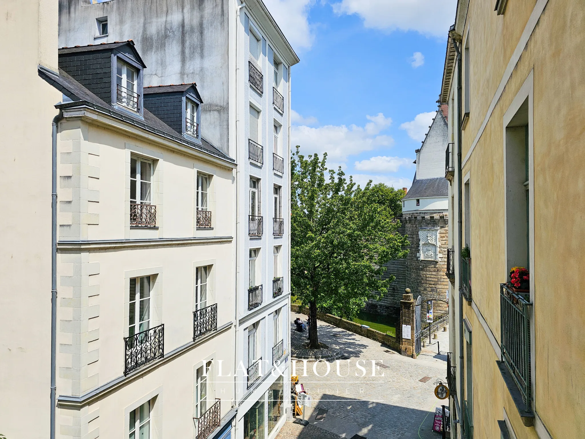 Appartement T2 de 42m2 à Nantes Centre-ville 