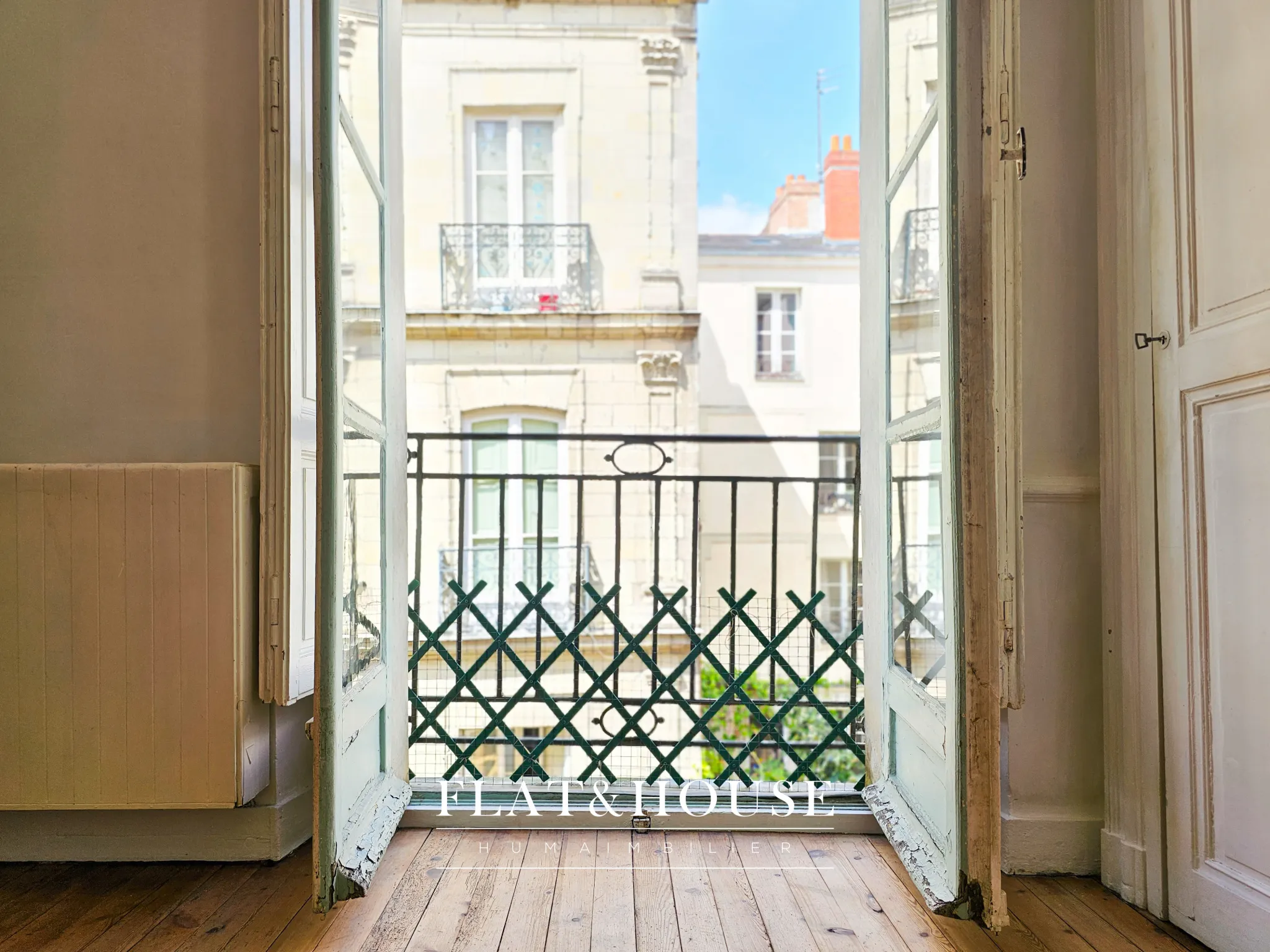 Appartement T2 de 42m2 à Nantes Centre-ville 