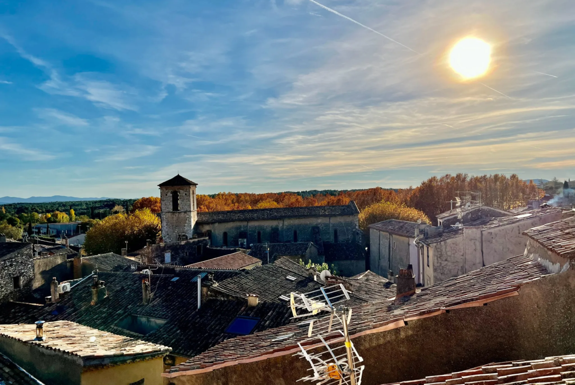 Maison de Village 170m2 à Aups 