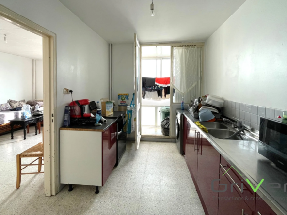 Appartement type 2 à Nimes