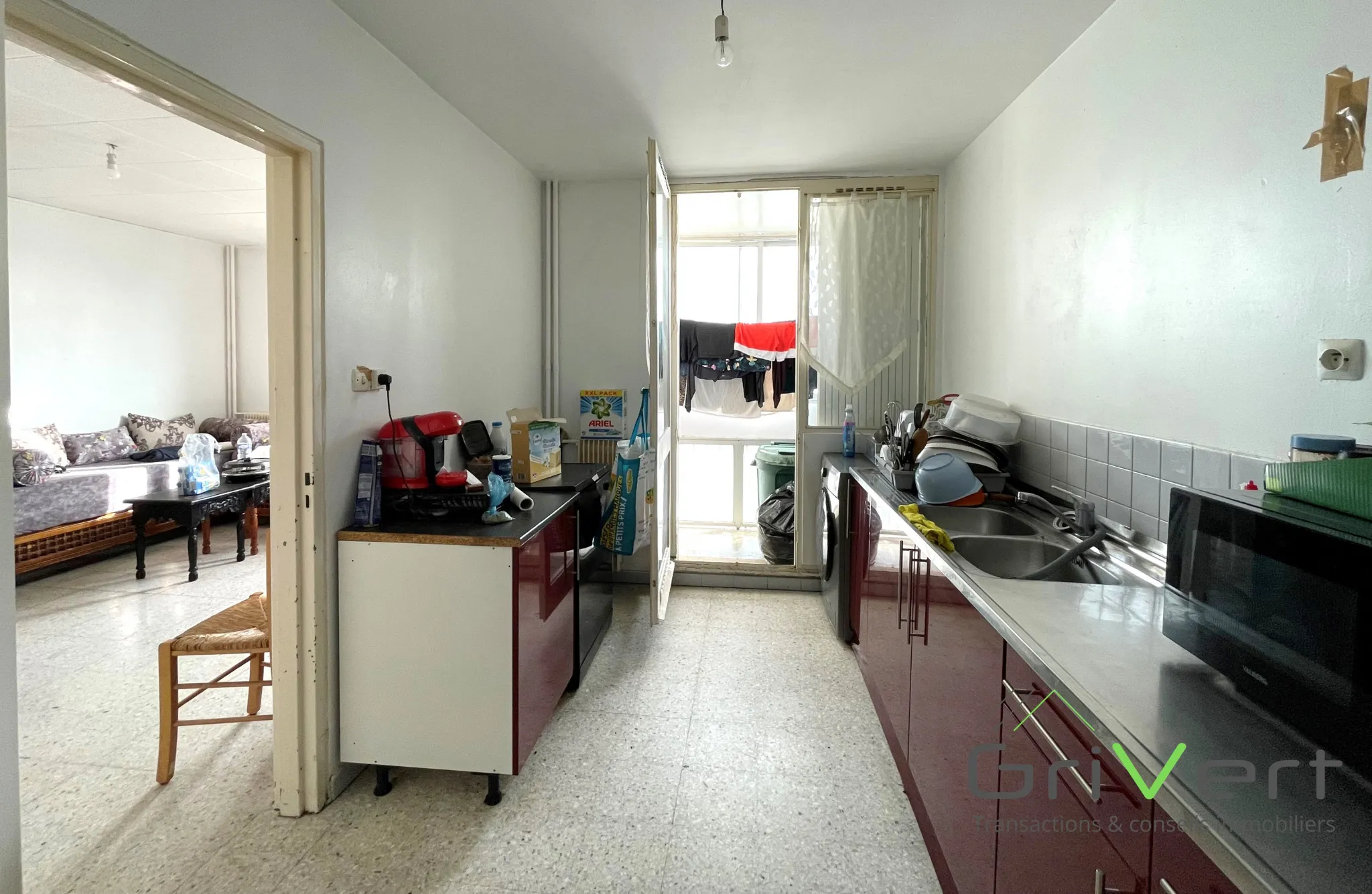 Appartement Type 2 à Nîmes - Investissement Locatif 