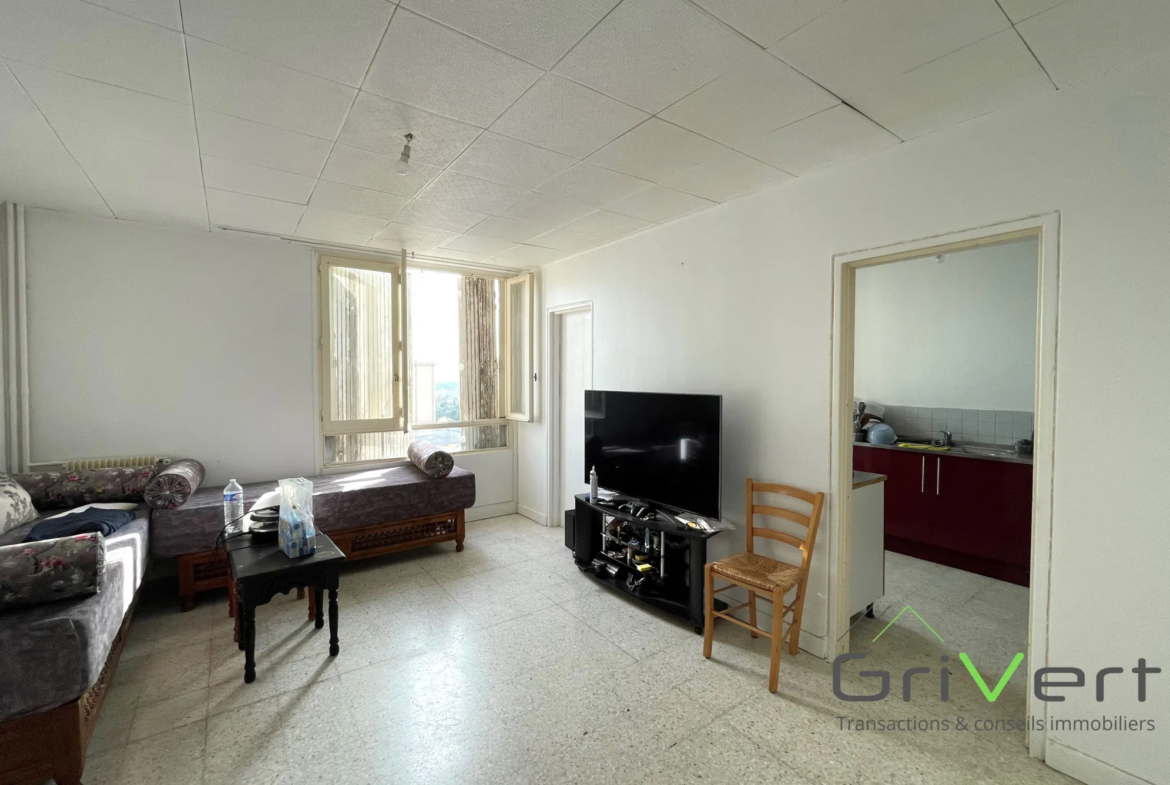 Appartement Type 2 à Nîmes - Investissement Locatif 