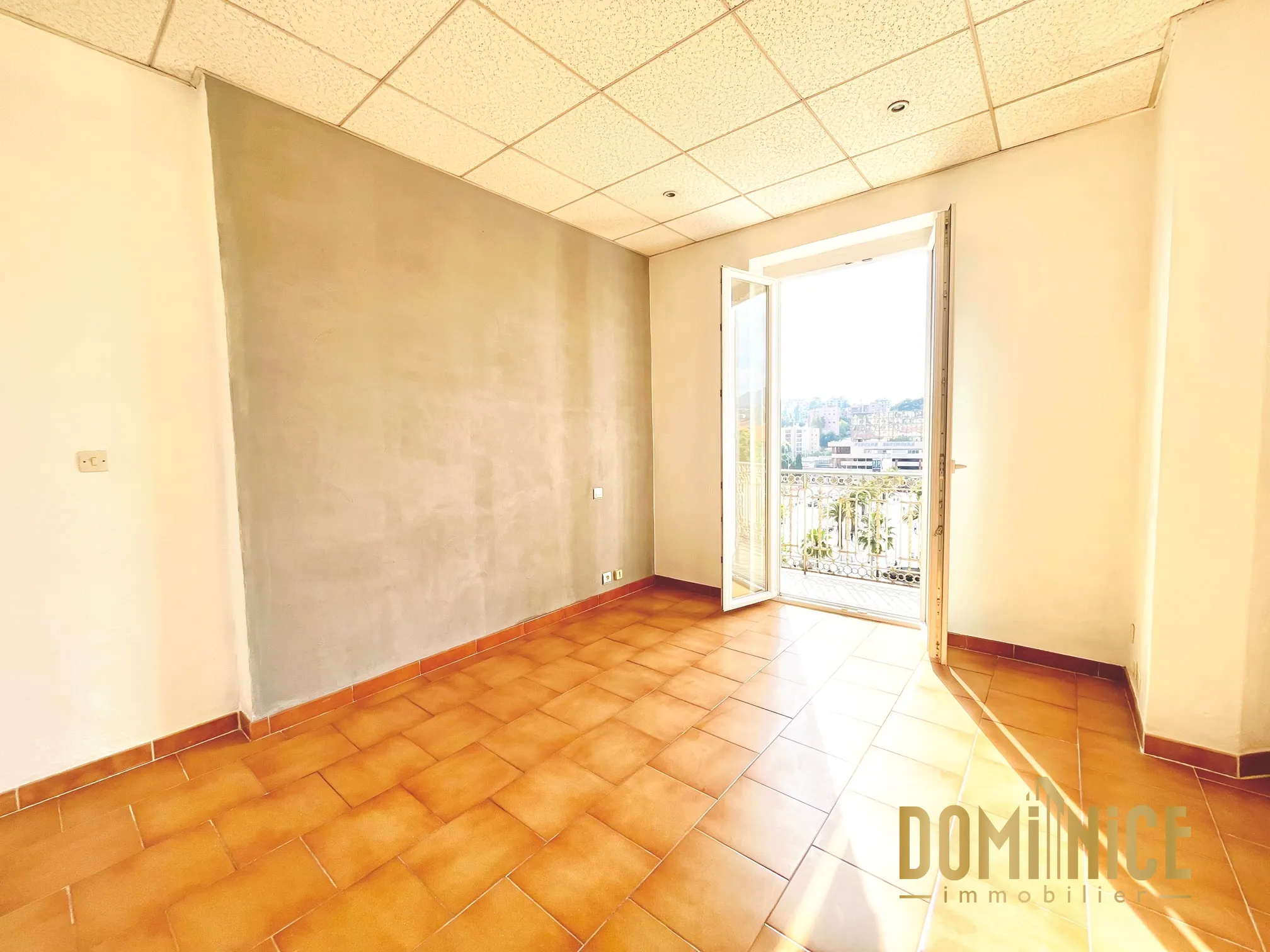 Appartement 3 pièces à Nice avec vue dégagée 