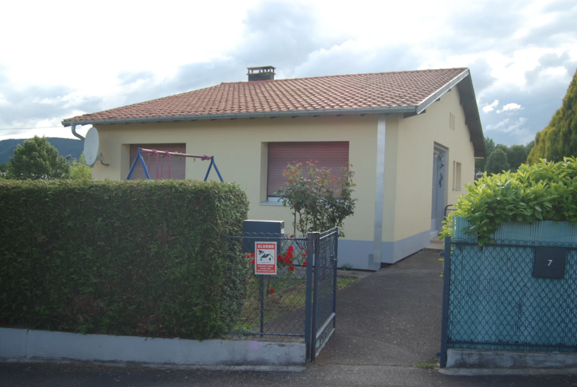 Maison de 167m2 sur les hauteurs de Saint Dié des Vosges 