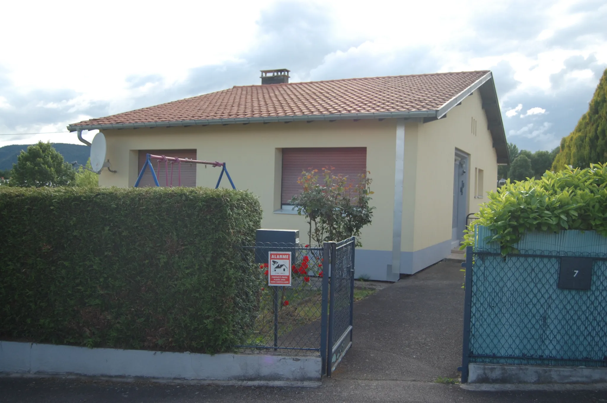 Maison de 167m2 sur les hauteurs de Saint Dié des Vosges 