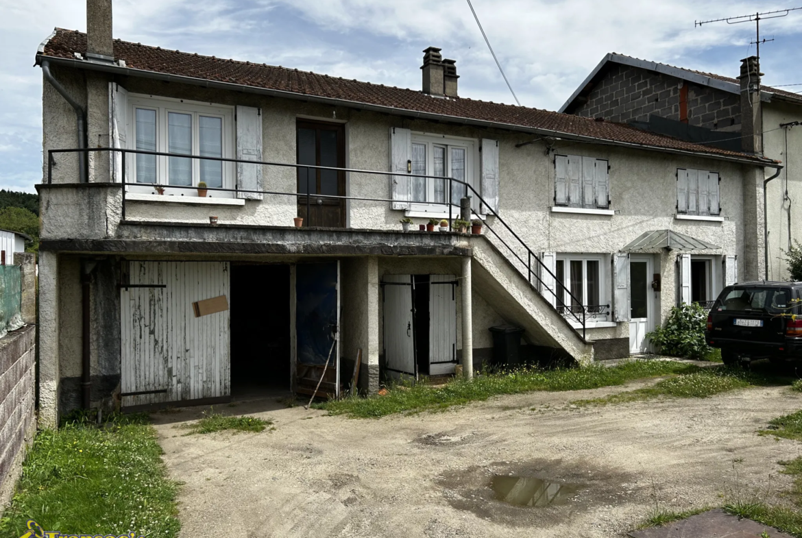 Maison avec Terrain Louée - Ris 