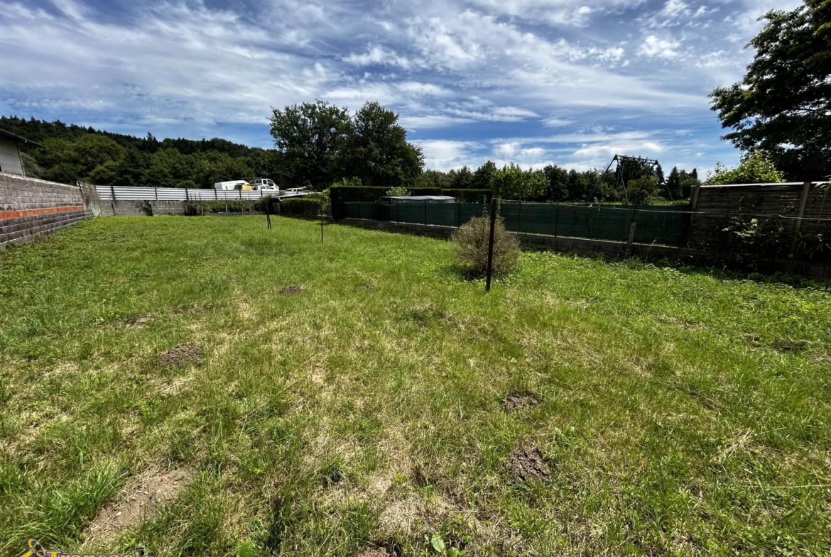 Maison avec Terrain Louée - Ris 