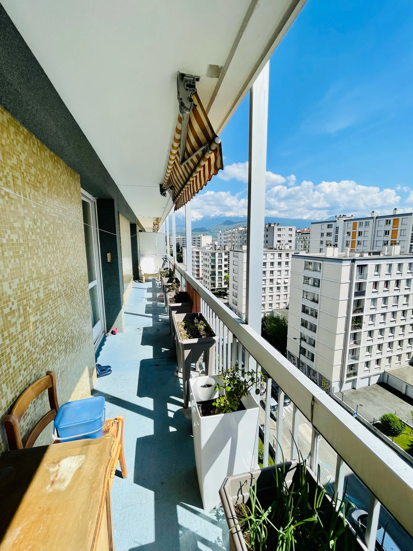 Appartement à Grenoble secteur mutualiste - dernier étage T5 118m2 