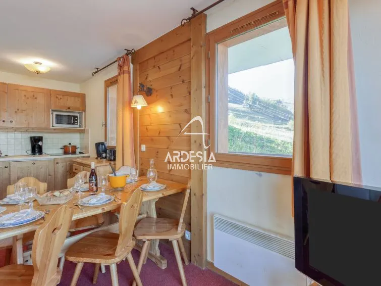 Appartement T3 avec parking aux Alpages du Corbier 