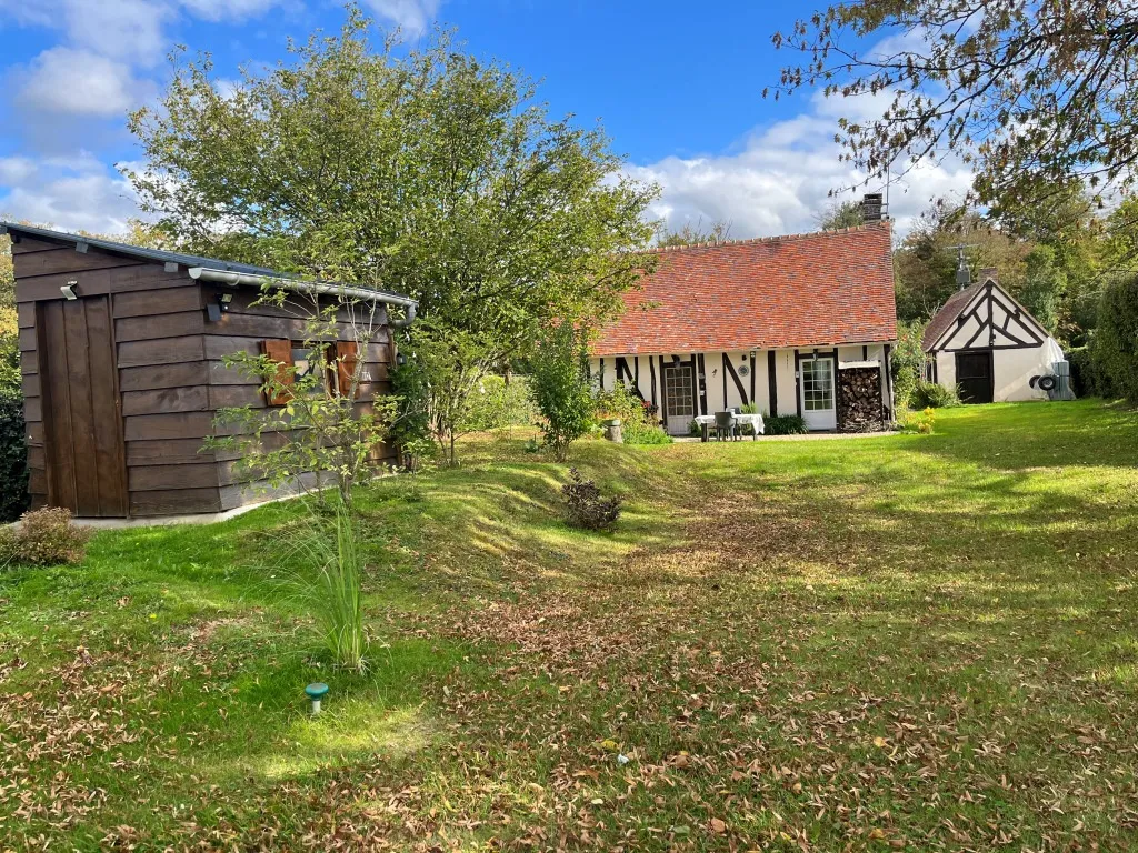 A vendre maison normande en campagne - La neuve lyre 