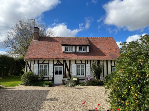 A vendre maison normande en campagne - La neuve lyre