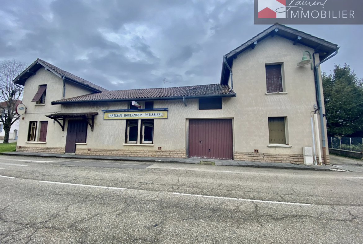 Maison investissement village 321 m2 - Bereziat 