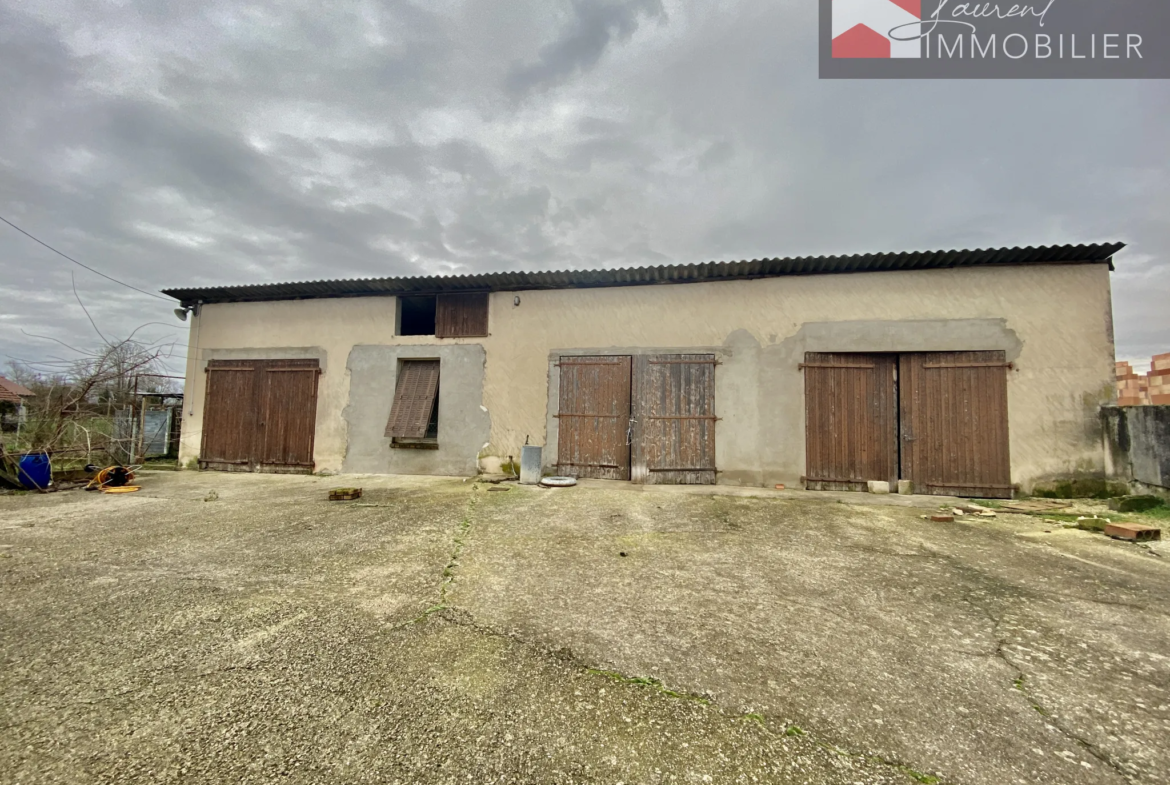 Maison investissement village 321 m2 - Bereziat 