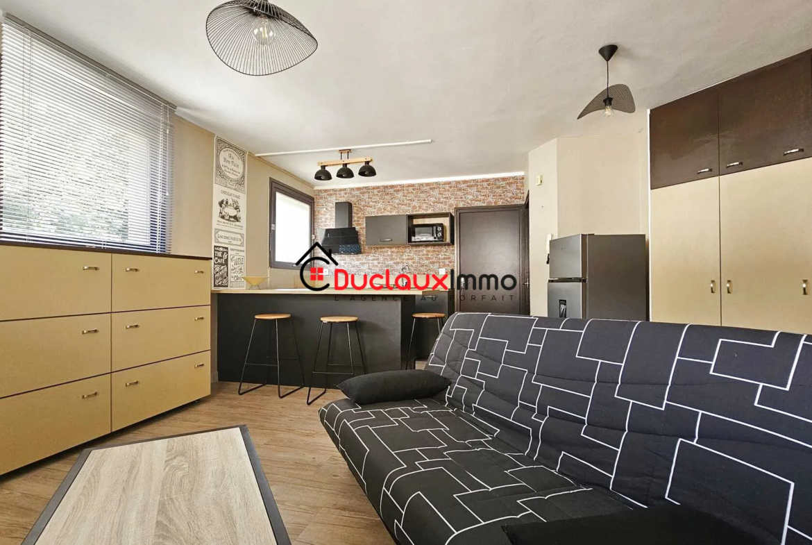 Appartement 3 pièces en très bon état + cave à Aurillac 