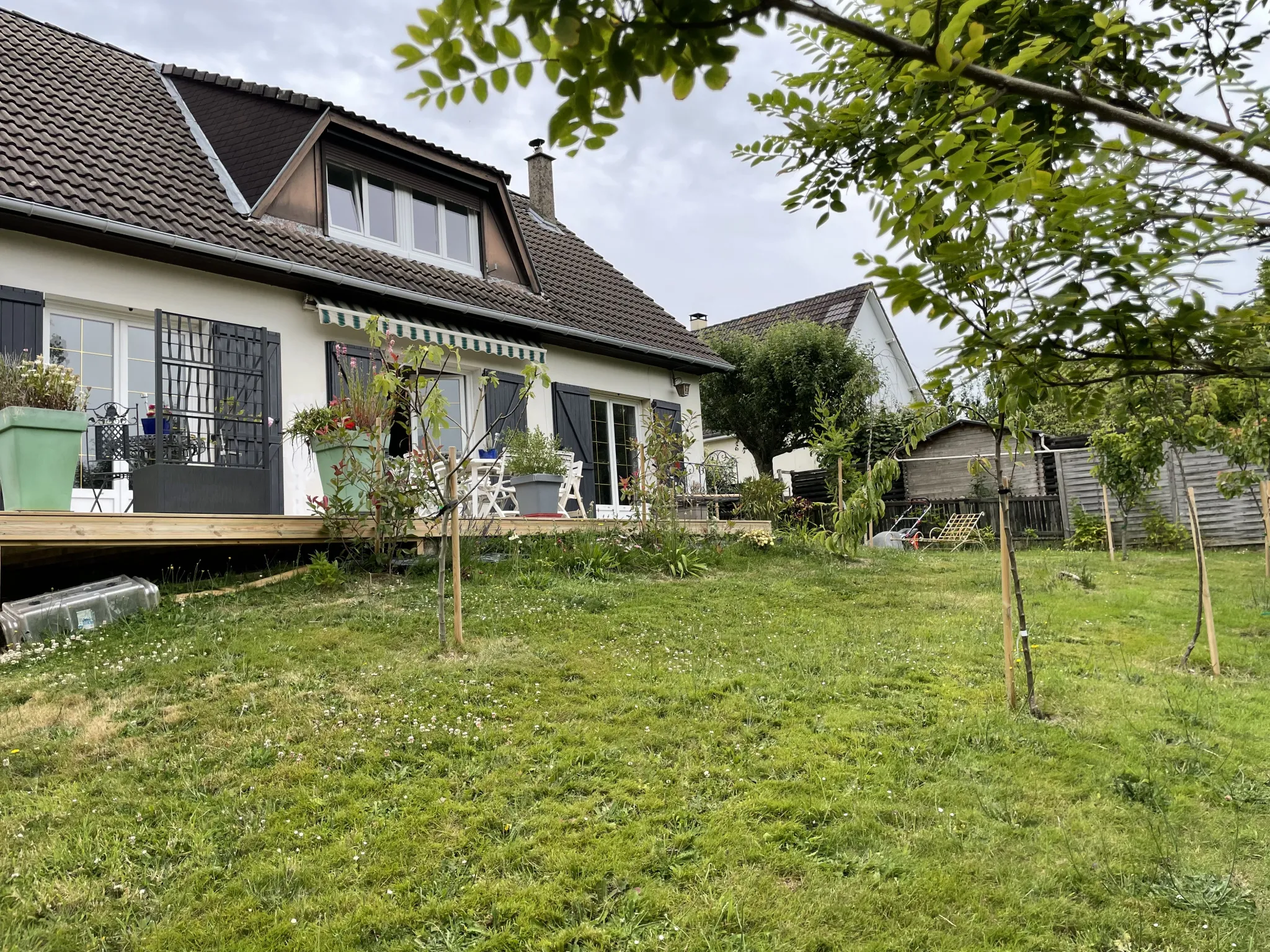 Maison indépendante à Fecamp avec 125 m2 et jardin 