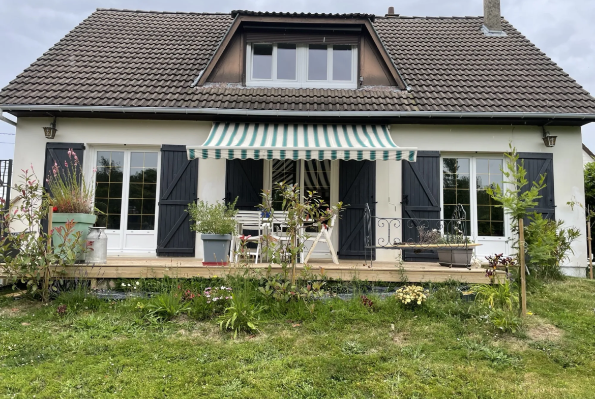 Maison indépendante à Fecamp avec 125 m2 et jardin 