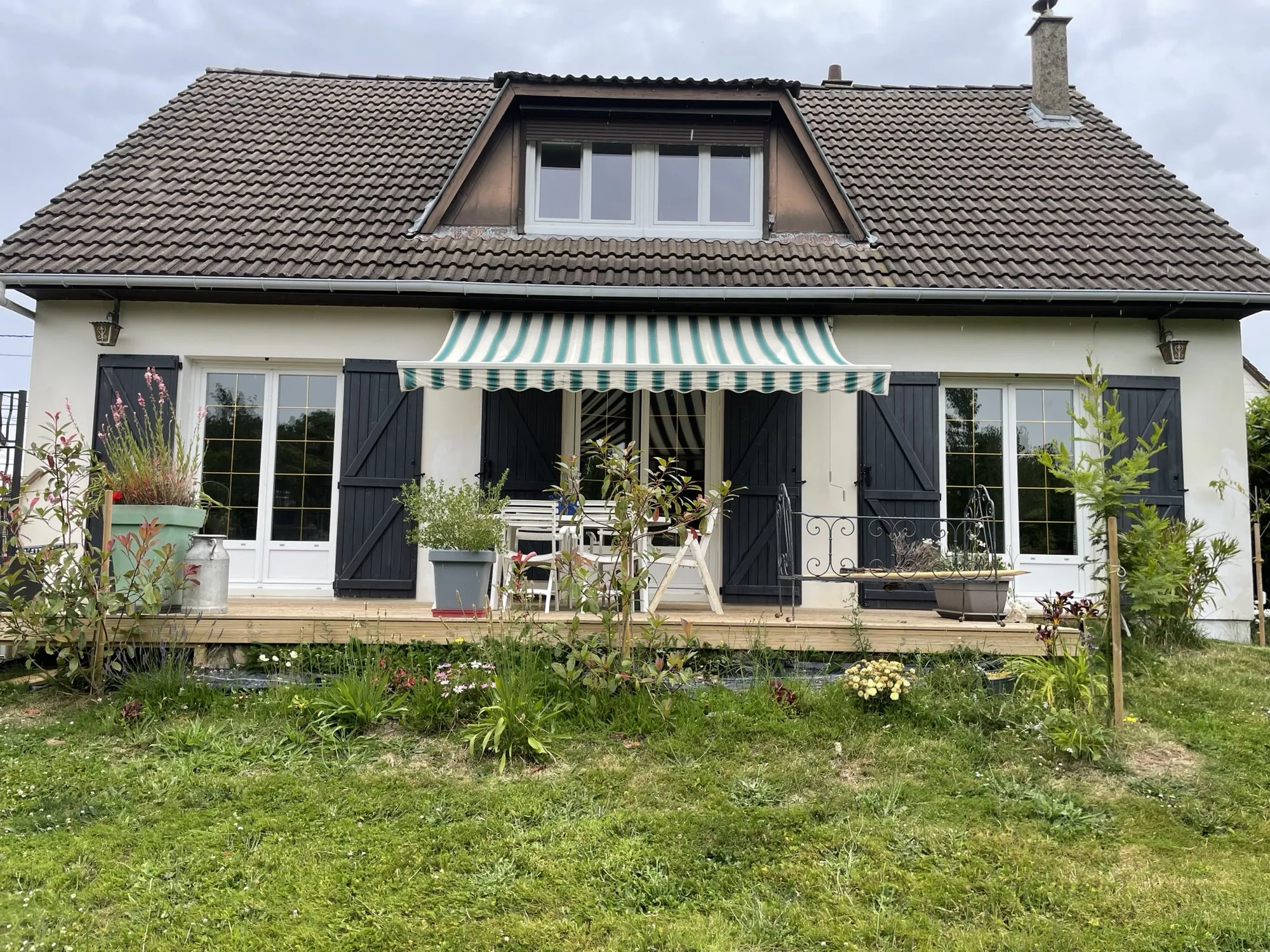 Maison indépendante à Fecamp avec 125 m2 et jardin 