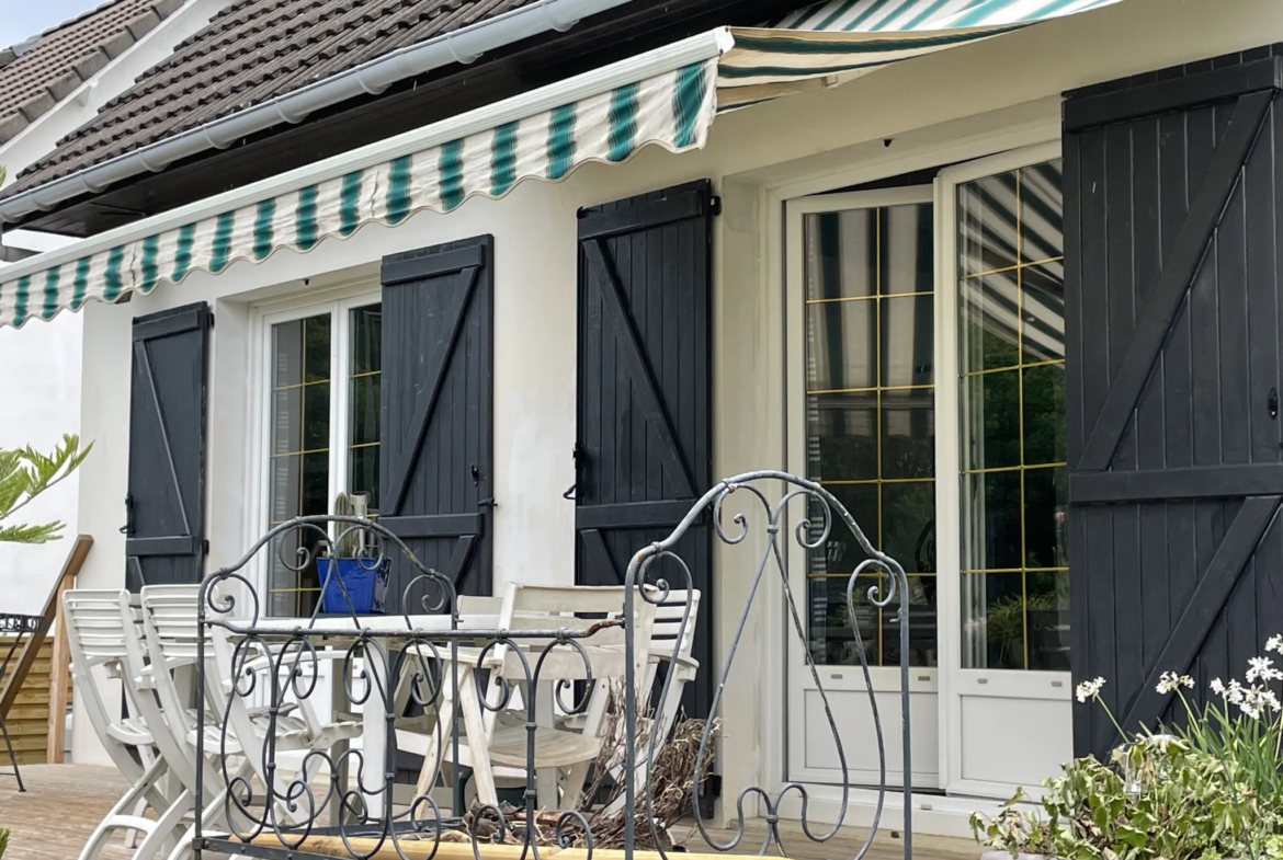 Maison indépendante à Fecamp avec 125 m2 et jardin 