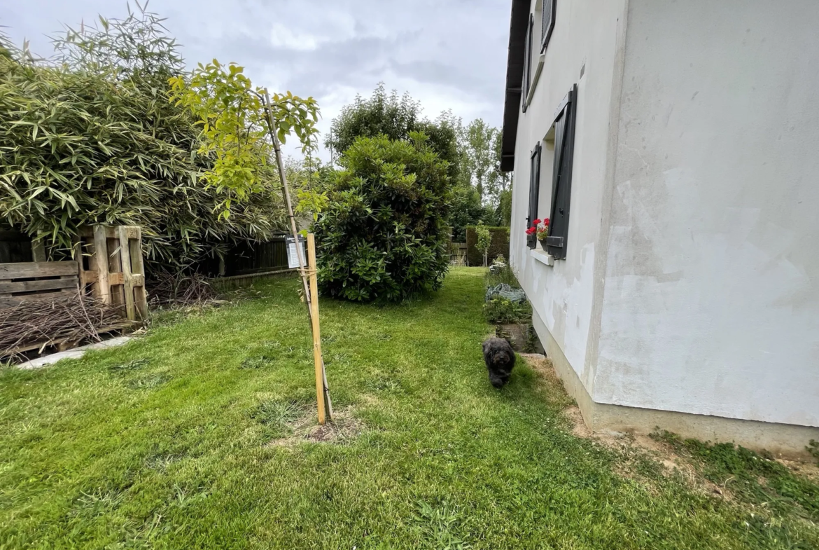 Maison indépendante à Fecamp avec 125 m2 et jardin 