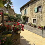 Maison de village en pierres à Limoux