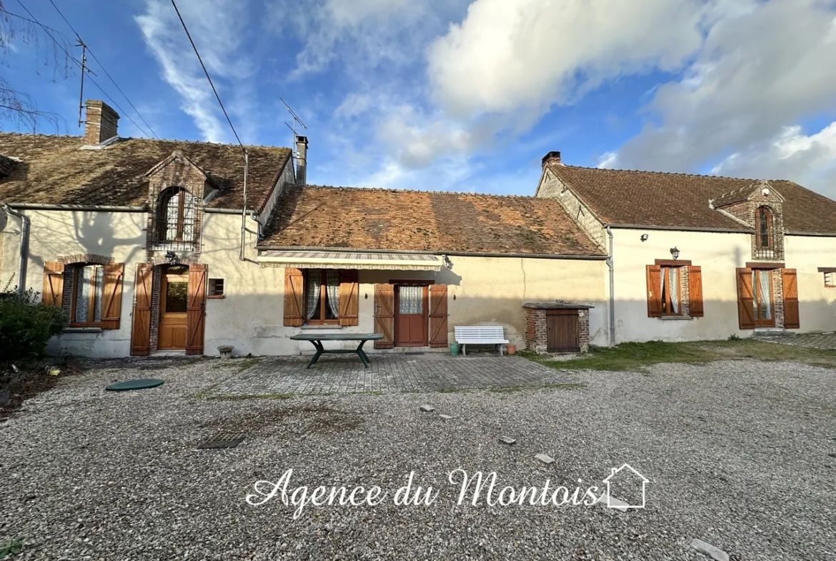 Fermette de Pays à Bray sur Seine 