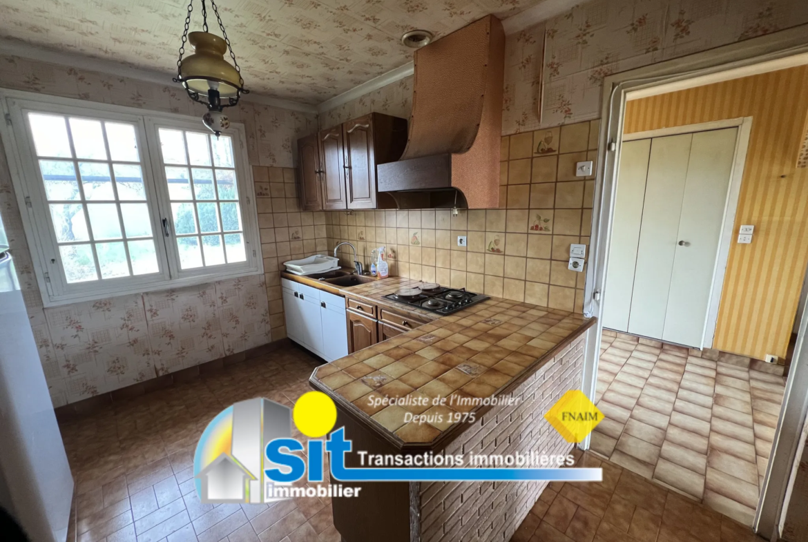 Single-Storey House for Sale in Chonas l'Amballan - 86m2 